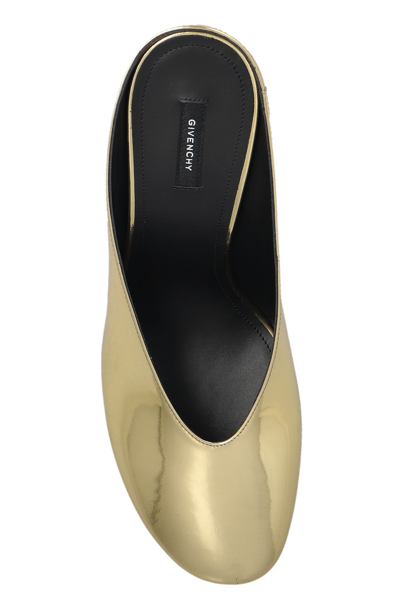 GIVENCHYのハイヒールです。 Givenchy Voyou leather slingback pumps Givenchy